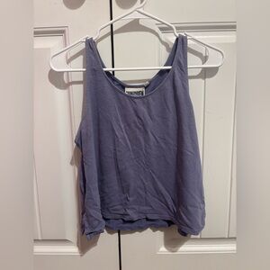 Jungmaven Crop Tank Purple